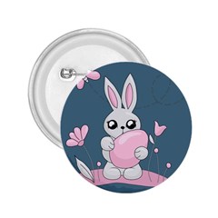 Easter Bunny  2 25  Buttons by Valentinaart