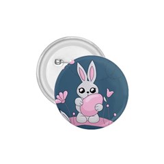 Easter Bunny  1 75  Buttons by Valentinaart