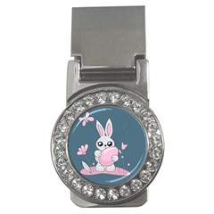 Easter Bunny  Money Clips (cz)  by Valentinaart