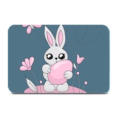 Easter Bunny  Plate Mats by Valentinaart