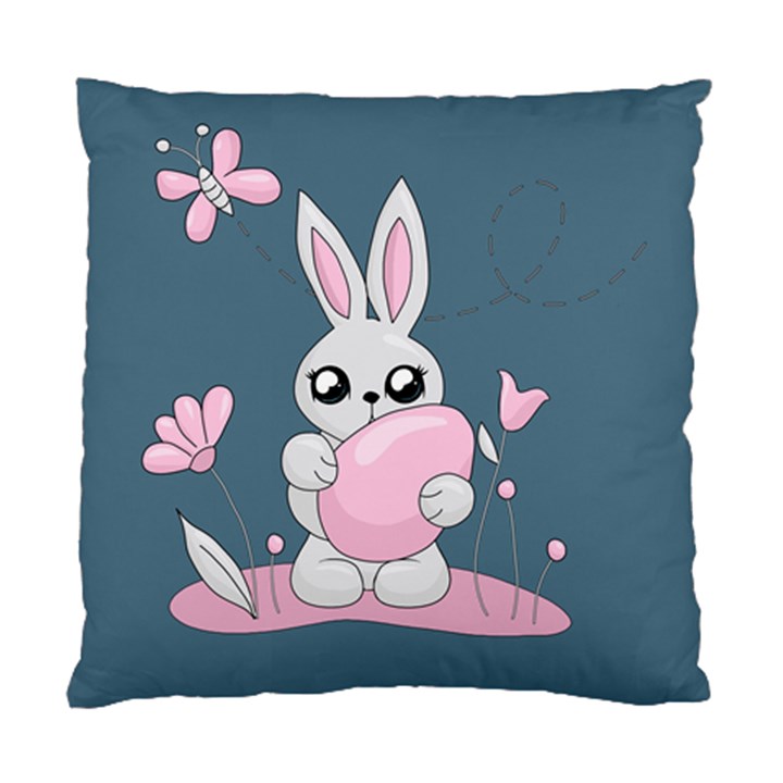 Easter bunny  Standard Cushion Case (Two Sides)