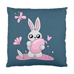 Easter bunny  Standard Cushion Case (Two Sides) Back