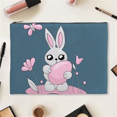 Easter Bunny  Cosmetic Bag (xl) by Valentinaart