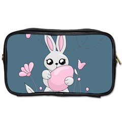 Easter Bunny  Toiletries Bags 2-side by Valentinaart