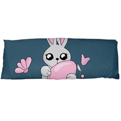 Easter Bunny  Body Pillow Case (dakimakura) by Valentinaart