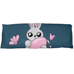 Easter Bunny  Body Pillow Case Dakimakura (two Sides) by Valentinaart