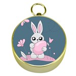 Easter bunny  Gold Compasses Front