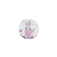 Easter Bunny  1  Mini Magnets