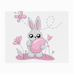 Easter bunny  Small Glasses Cloth