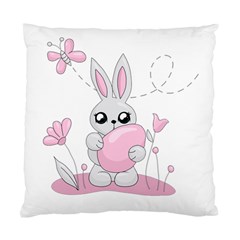 Easter bunny  Standard Cushion Case (Two Sides)