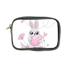 Easter Bunny  Coin Purse by Valentinaart