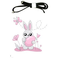 Easter Bunny  Shoulder Sling Bags by Valentinaart