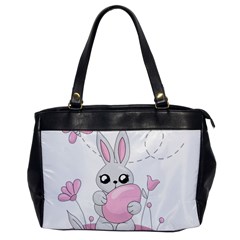 Easter Bunny  Office Handbags by Valentinaart