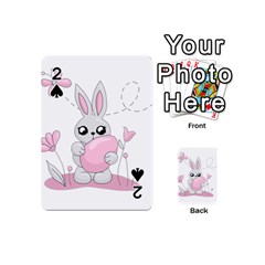 Easter bunny  Playing Cards 54 (Mini) 