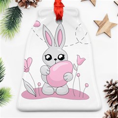 Easter bunny  Ornament (Bell)