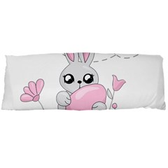 Easter Bunny  Body Pillow Case Dakimakura (two Sides) by Valentinaart