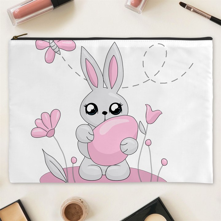 Easter bunny  Cosmetic Bag (XXXL) 