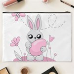 Easter bunny  Cosmetic Bag (XXXL)  Back