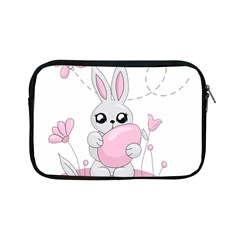 Easter Bunny  Apple Ipad Mini Zipper Cases by Valentinaart