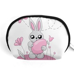 Easter bunny  Accessory Pouches (Medium) 