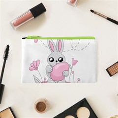 Easter bunny  Cosmetic Bag (XS)