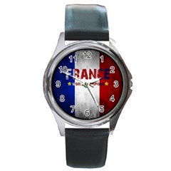 Football World Cup Round Metal Watch by Valentinaart