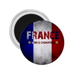 Football World Cup 2.25  Magnets Front