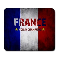 Football World Cup Large Mousepads by Valentinaart