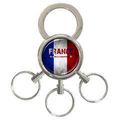 Football World Cup 3-ring Key Chains by Valentinaart