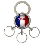 Football World Cup 3-Ring Key Chains Front