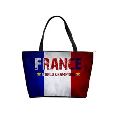 Football World Cup Shoulder Handbags by Valentinaart