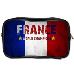 Football World Cup Toiletries Bags 2-side by Valentinaart