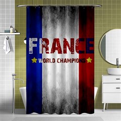 Football World Cup Shower Curtain 48  X 72  (small)  by Valentinaart