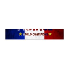 Football World Cup Flano Scarf (mini) by Valentinaart