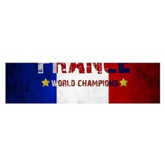 Football World Cup Satin Scarf (oblong) by Valentinaart