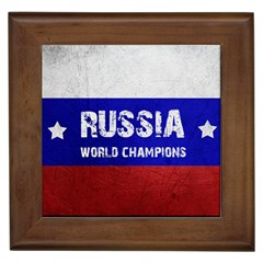 Football World Cup Framed Tiles by Valentinaart