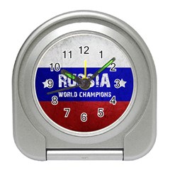 Football World Cup Travel Alarm Clocks by Valentinaart