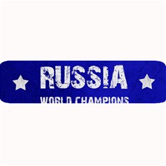 Football World Cup Large Bar Mats by Valentinaart