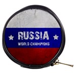 Football World Cup Mini Makeup Bags Front