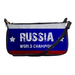 Football World Cup Shoulder Clutch Bags by Valentinaart