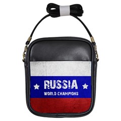 Football World Cup Girls Sling Bags by Valentinaart