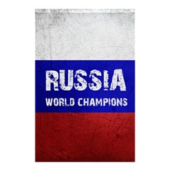 Football World Cup Shower Curtain 48  X 72  (small)  by Valentinaart