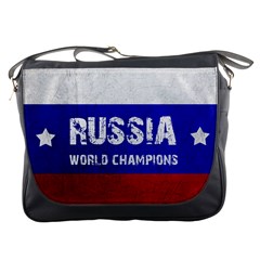 Football World Cup Messenger Bags by Valentinaart