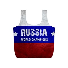 Football World Cup Full Print Recycle Bags (s)  by Valentinaart