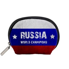 Football World Cup Accessory Pouches (small)  by Valentinaart