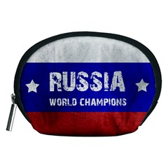 Football World Cup Accessory Pouches (medium)  by Valentinaart