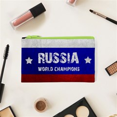 Football World Cup Cosmetic Bag (xs) by Valentinaart