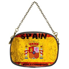 Football World Cup Chain Purses (one Side)  by Valentinaart