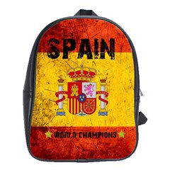 Football World Cup School Bag (large) by Valentinaart