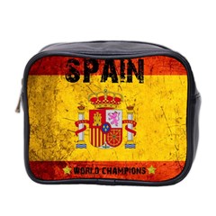 Football World Cup Mini Toiletries Bag 2-side by Valentinaart